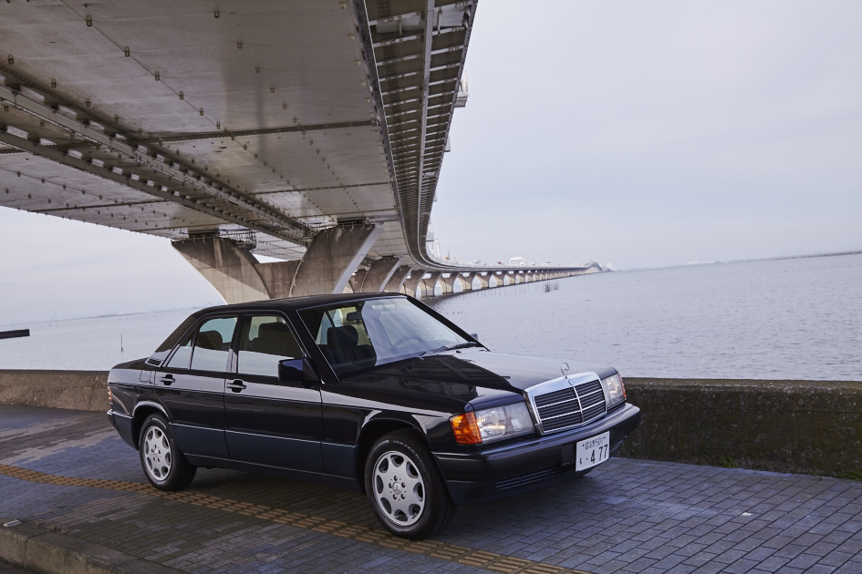 ピカピカに甦った小ベンツの真価は 岡崎五朗の眼 Gp