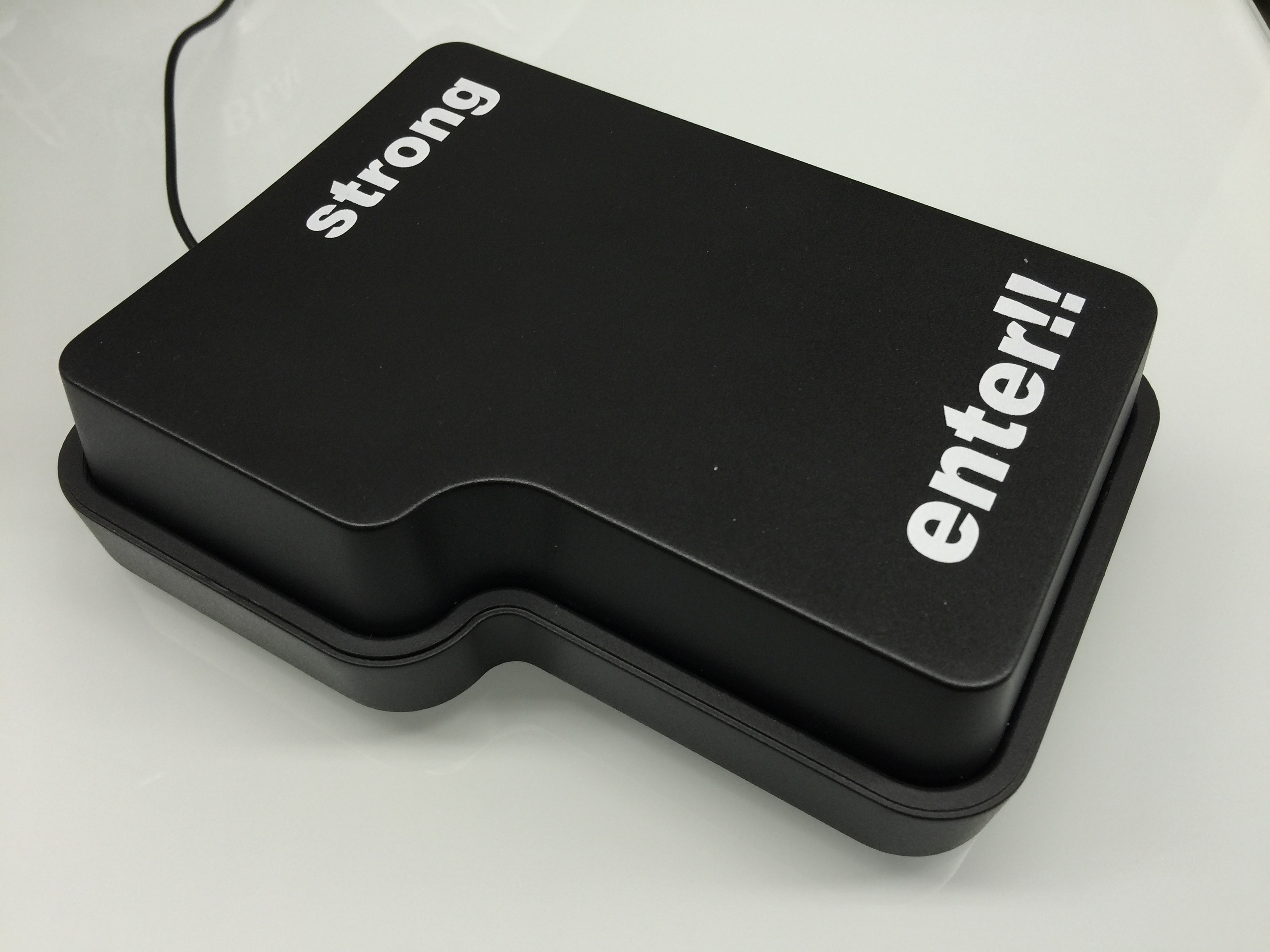 仕事がツライ 巨大 Enter キーでアピールだ Gp