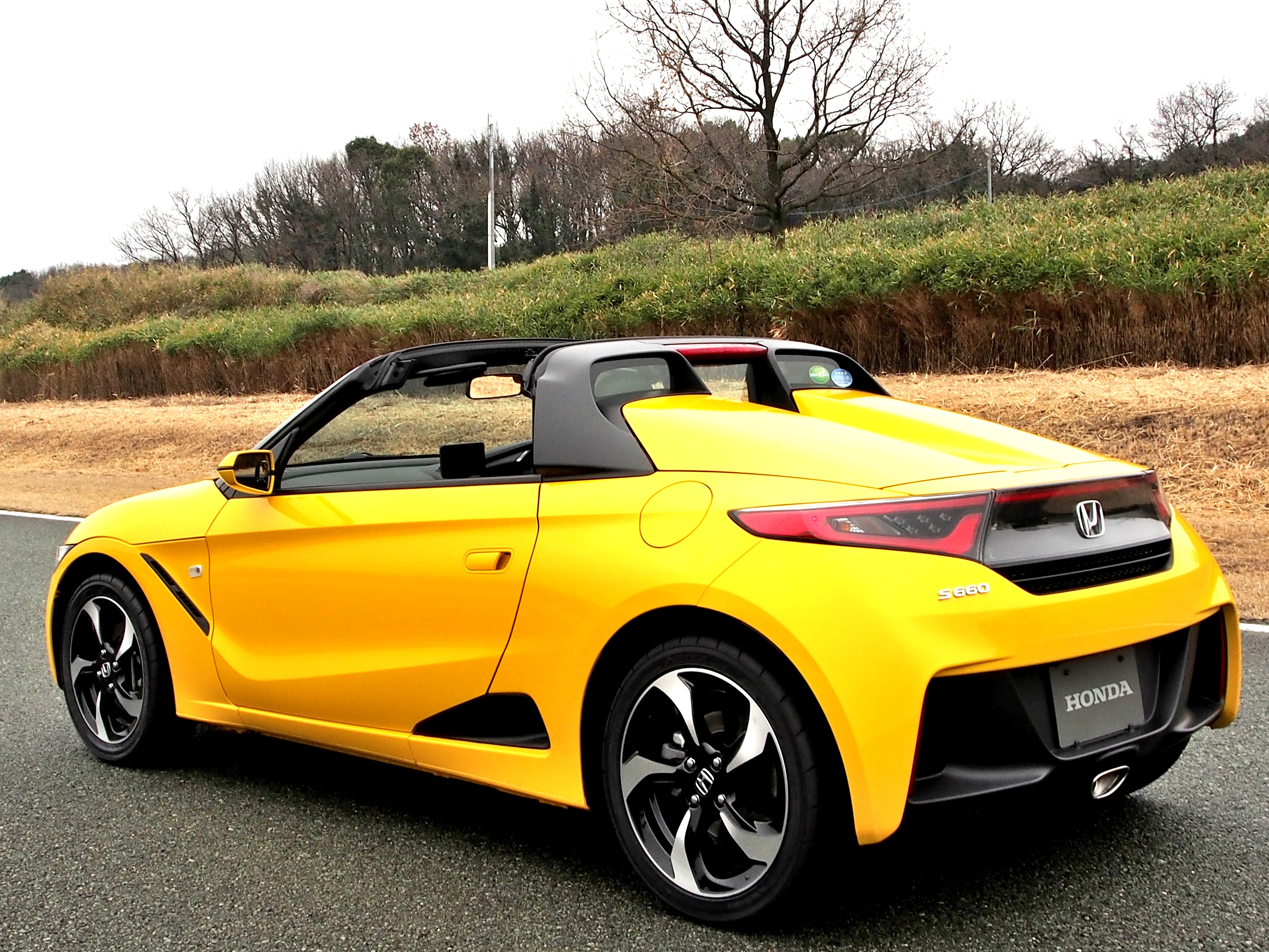 乗ってみた ホンダs660 乗れば意外と快適 Gp