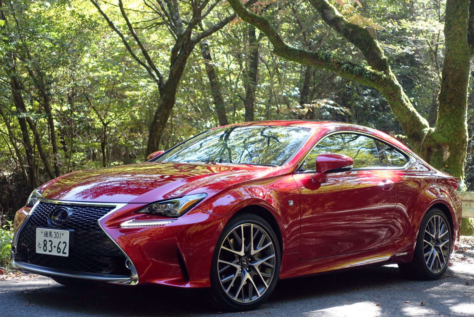 人を魅了するレクサスrc 美塗装 の秘密 岡崎五朗の眼 Gp