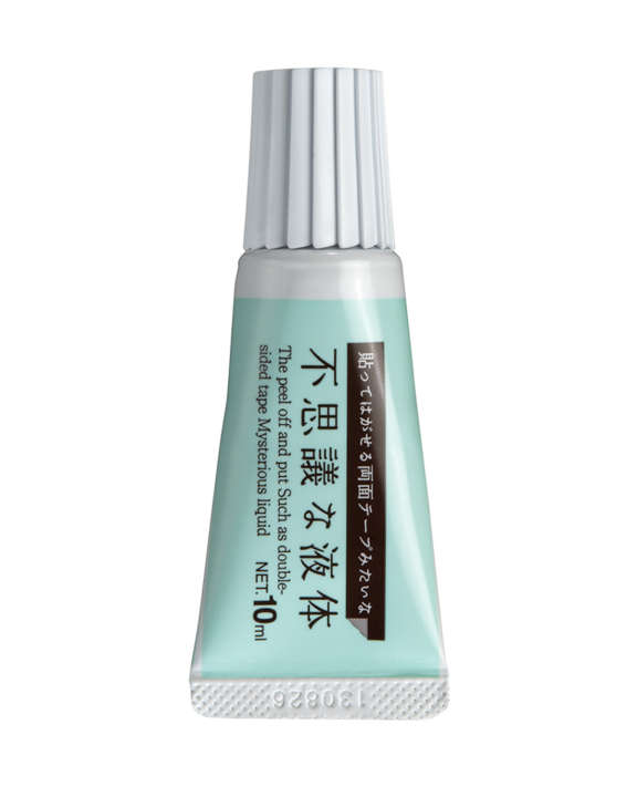 両面テープはもう不要 貼ってはがせる接着剤が便利 Gp