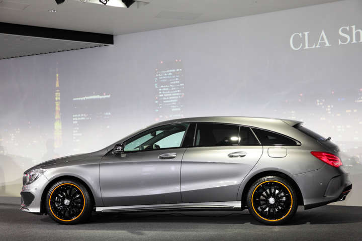 ベンツの新戦略車claシューティングブレークはオシャレでお手頃で Gp