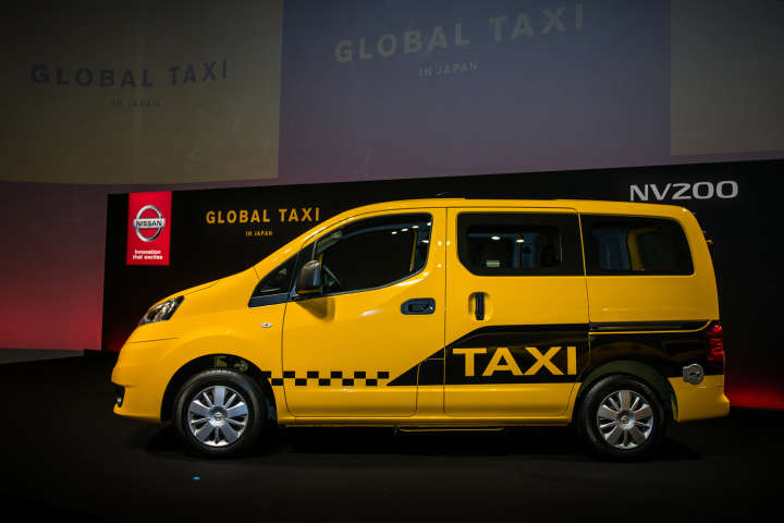 乗り心地イイ 荷物たっぷり 眺めヨシ なタクシーです Gp