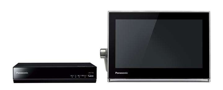 風呂でも アウトドアでも パナソニック防水小型テレビ Gp