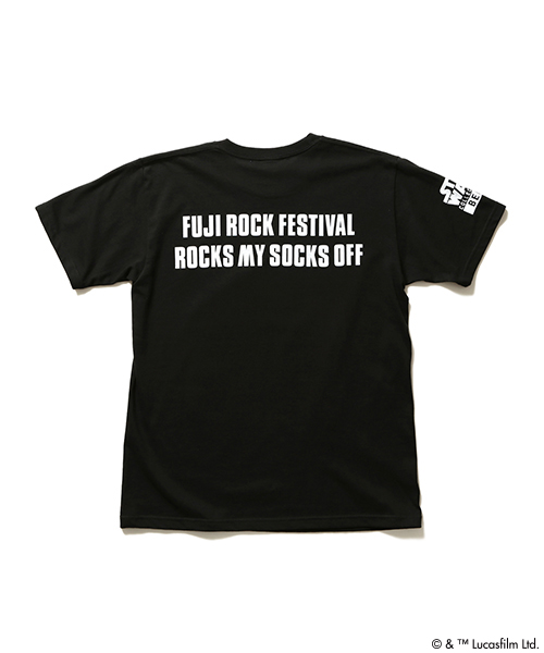 フジロックの白ｔシャツはstar Wars Beamsトリプルネーム Gp