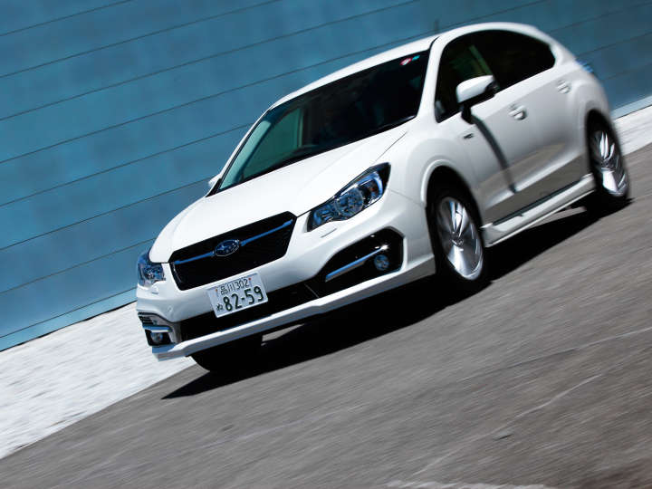 インプレッサ ハイブリッド試乗 しっとり上質な走り 車格が上がった感じ Gp