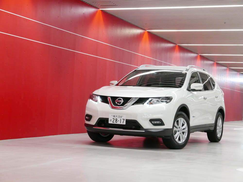 試乗 ハイブリッドでも日産エクストレイルは本格suvのまま だった Gp