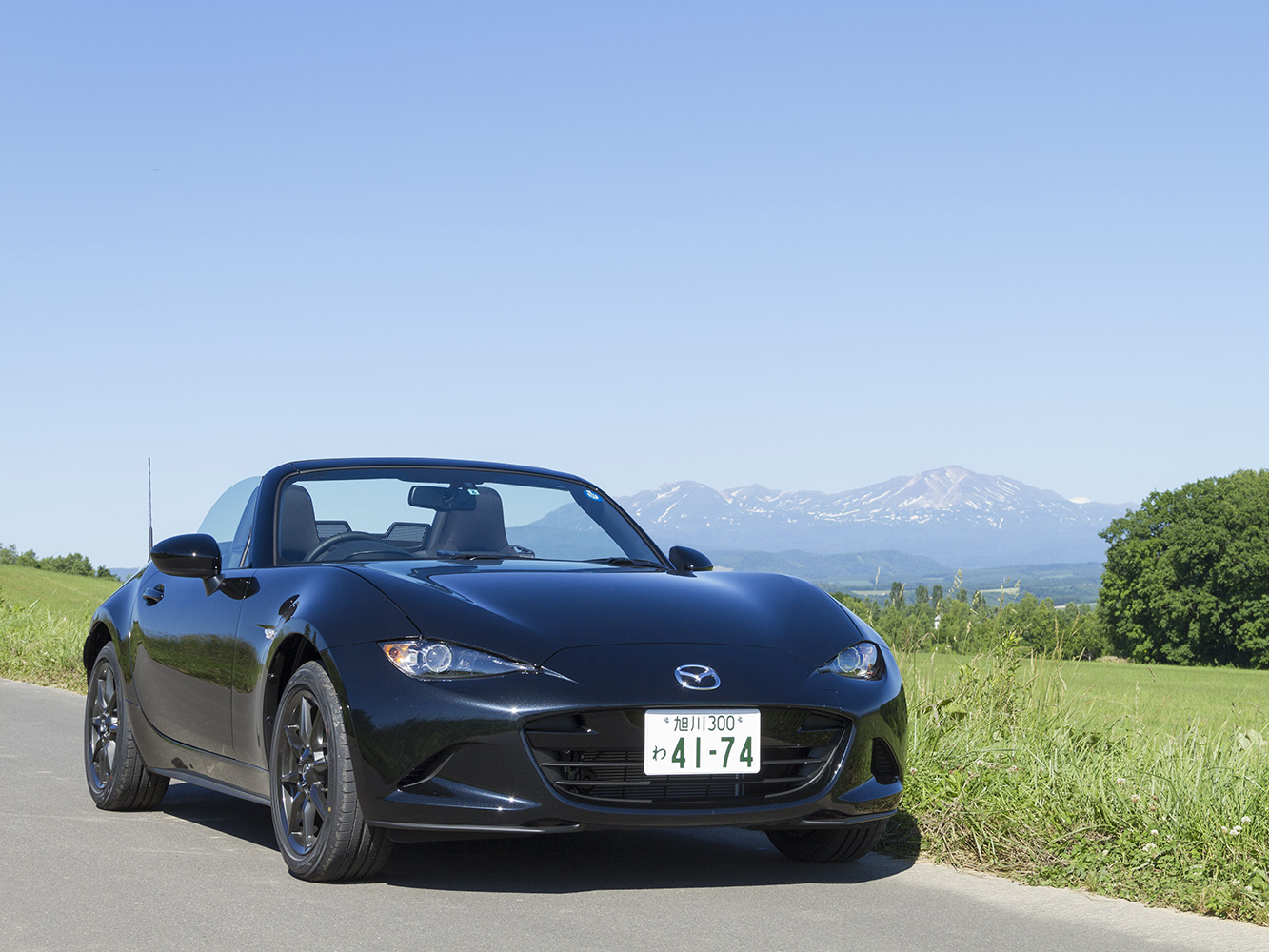 マツダ ロードスター試乗 オートマ仕様の是非をオープン天国の地で問う Gp