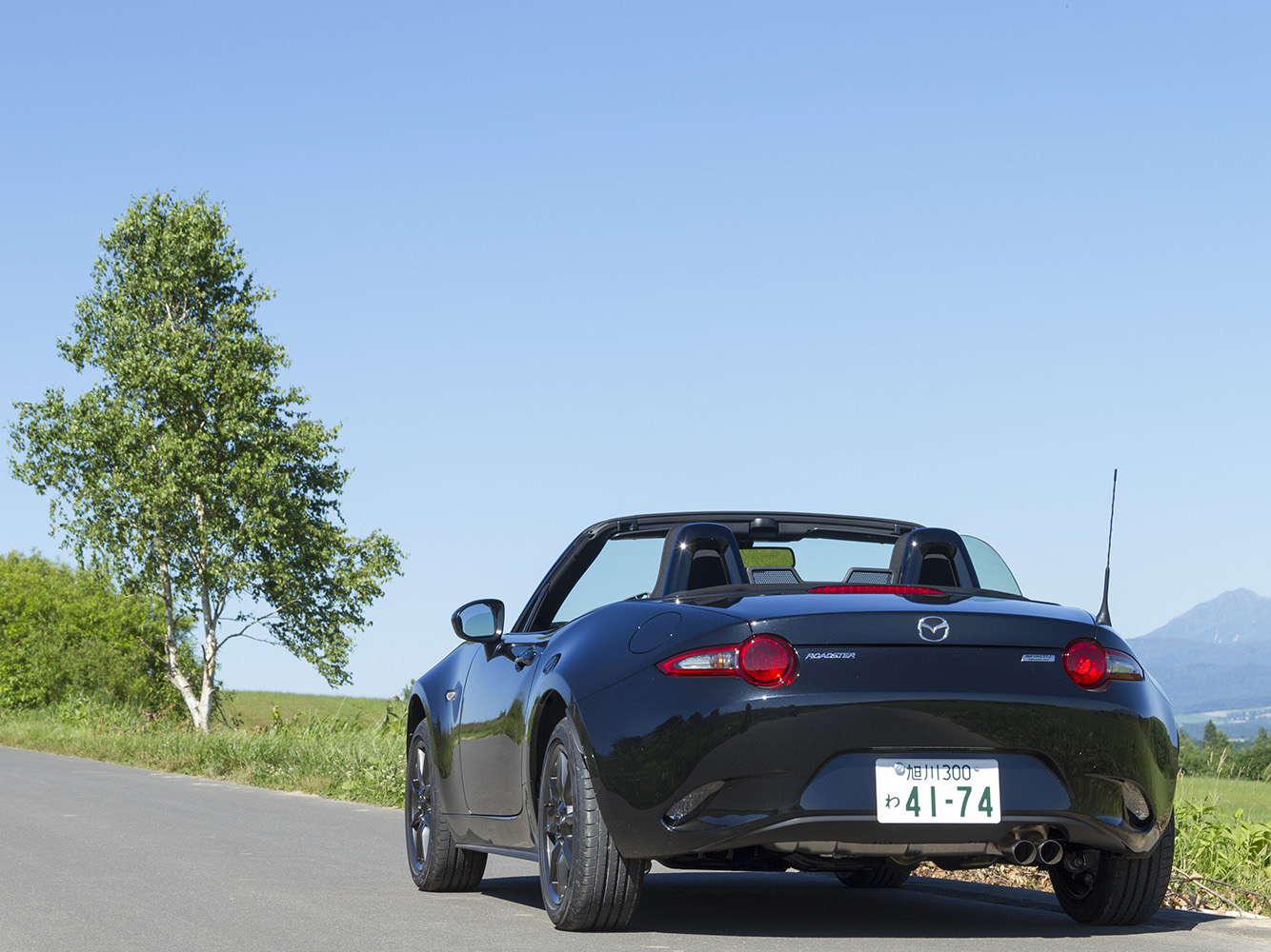 マツダ ロードスター試乗 オートマ仕様の是非をオープン天国の地で問う Gp
