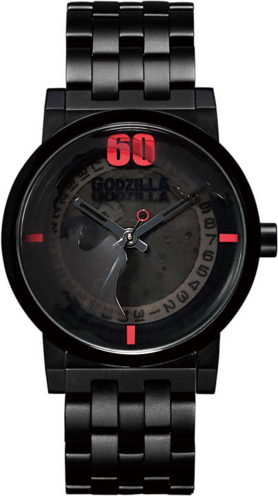 インパクトで勝負 ゴジラ60周年 Gsxコラボ腕時計 Gp