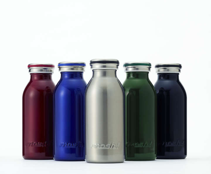 飲み物を温かく持ち歩ける 牛乳瓶みたいなボトル Gp 飲み物を温かく持ち歩ける 牛乳瓶みたいなボトル Gp