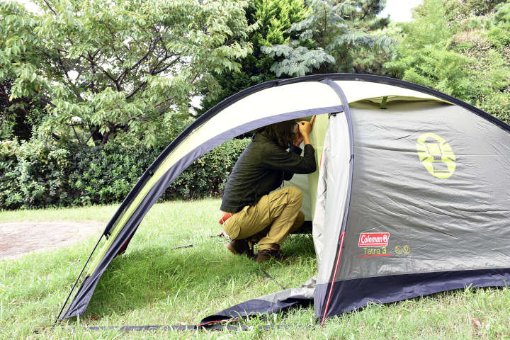 比べてみた 軽い 小さい 快適なテントはどれだ Gp