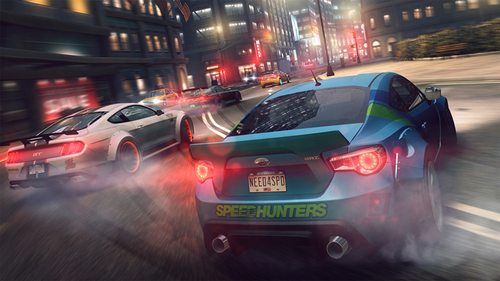 気分は映画のカーチェイス 誰でも参戦できるモバイルゲーム Need For Speed No Limits Gp