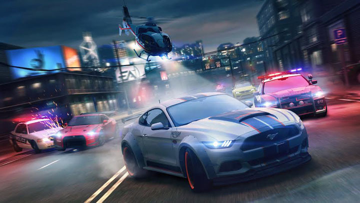 気分は映画のカーチェイス 誰でも参戦できるモバイルゲーム Need For Speed No Limits Gp
