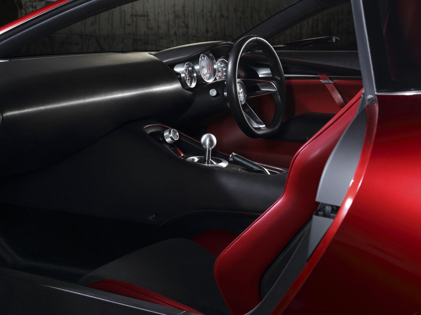 続報 新ロータリーエンジン搭載のスポーツカー マツダ Rx Vision は年に市販か Gp