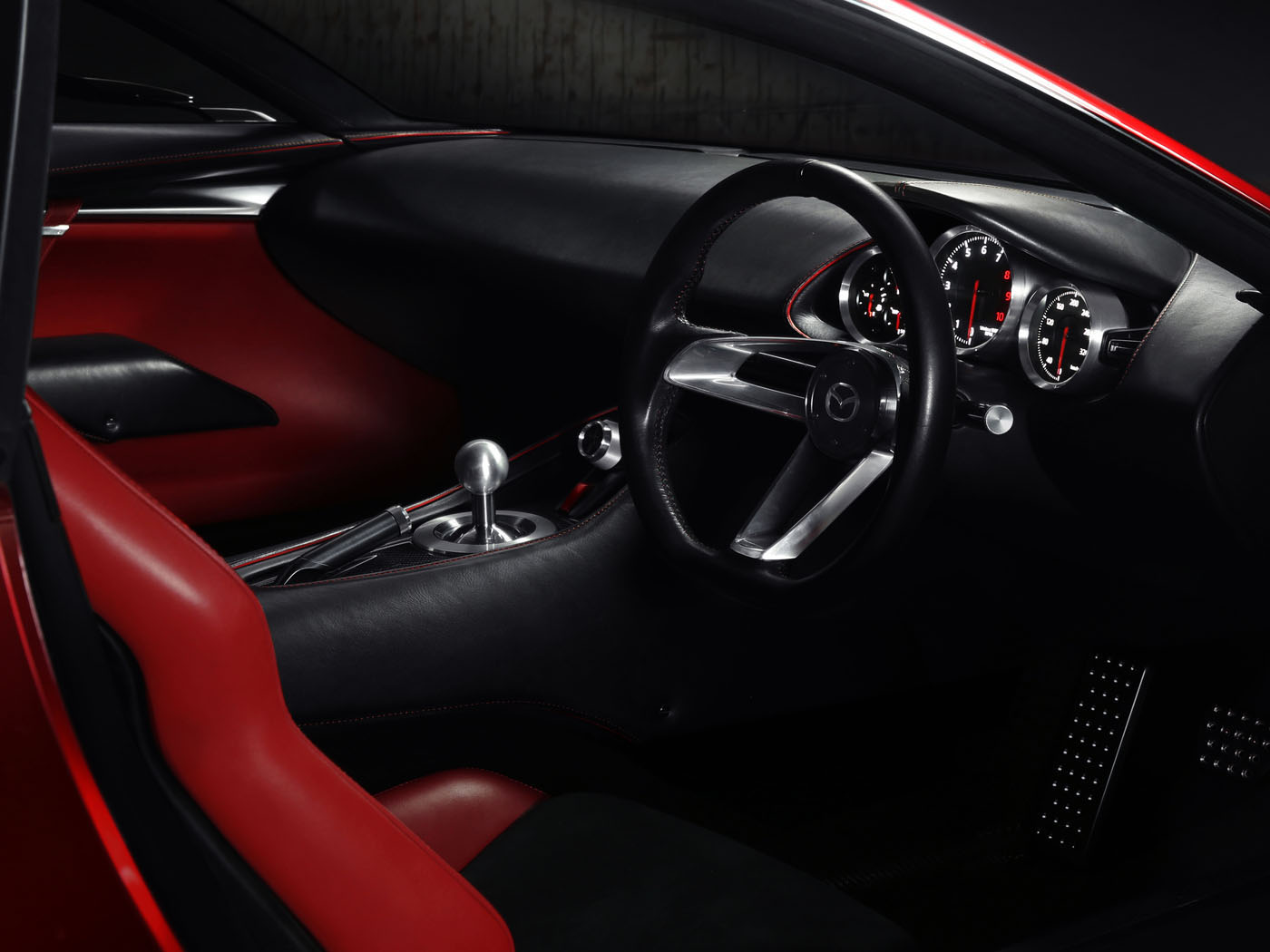 続報 新ロータリーエンジン搭載のスポーツカー マツダ Rx Vision は年に市販か Gp