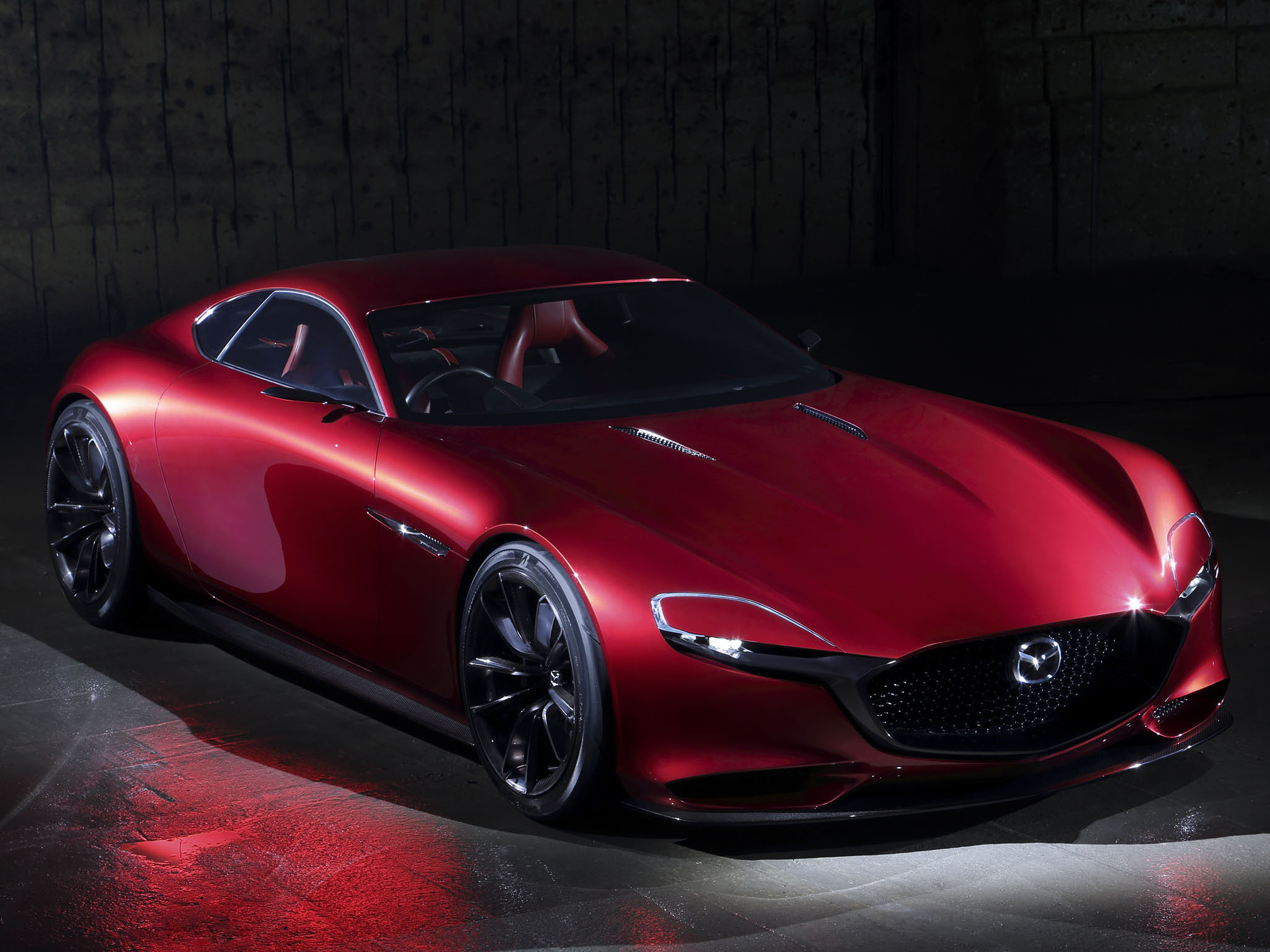 続報 新ロータリーエンジン搭載のスポーツカー マツダ Rx Vision は年に市販か Gp