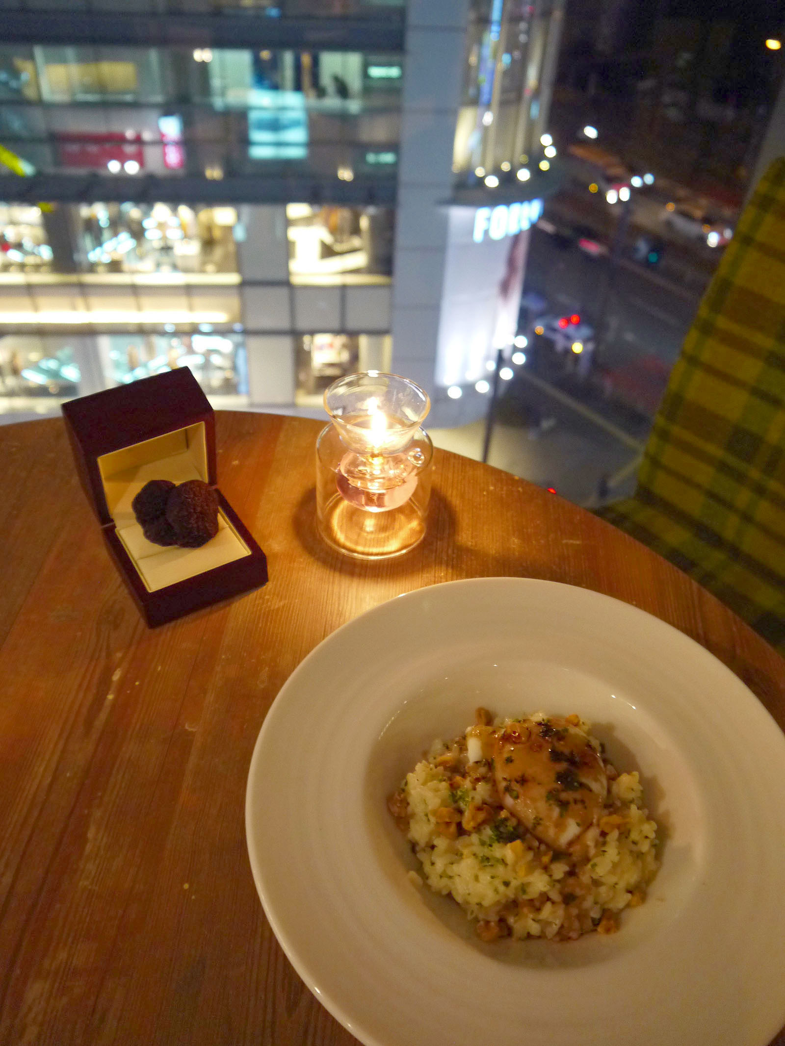 食べてきた 至福の体験 トリュフまるごと１個かけ放題 Gp