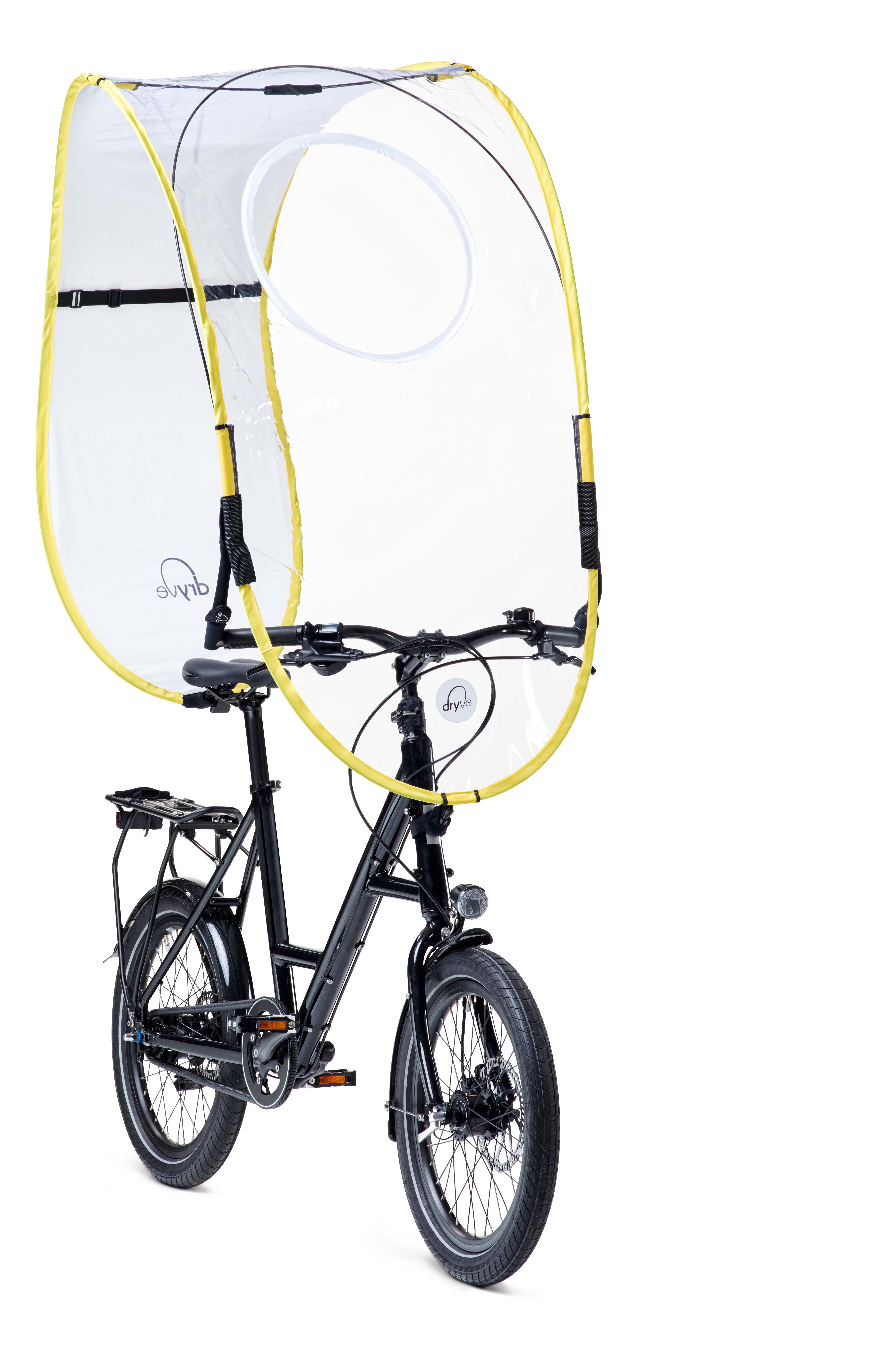 雨の日の自転車に朗報 快適すぎる雨よけシールド Gp Part 2