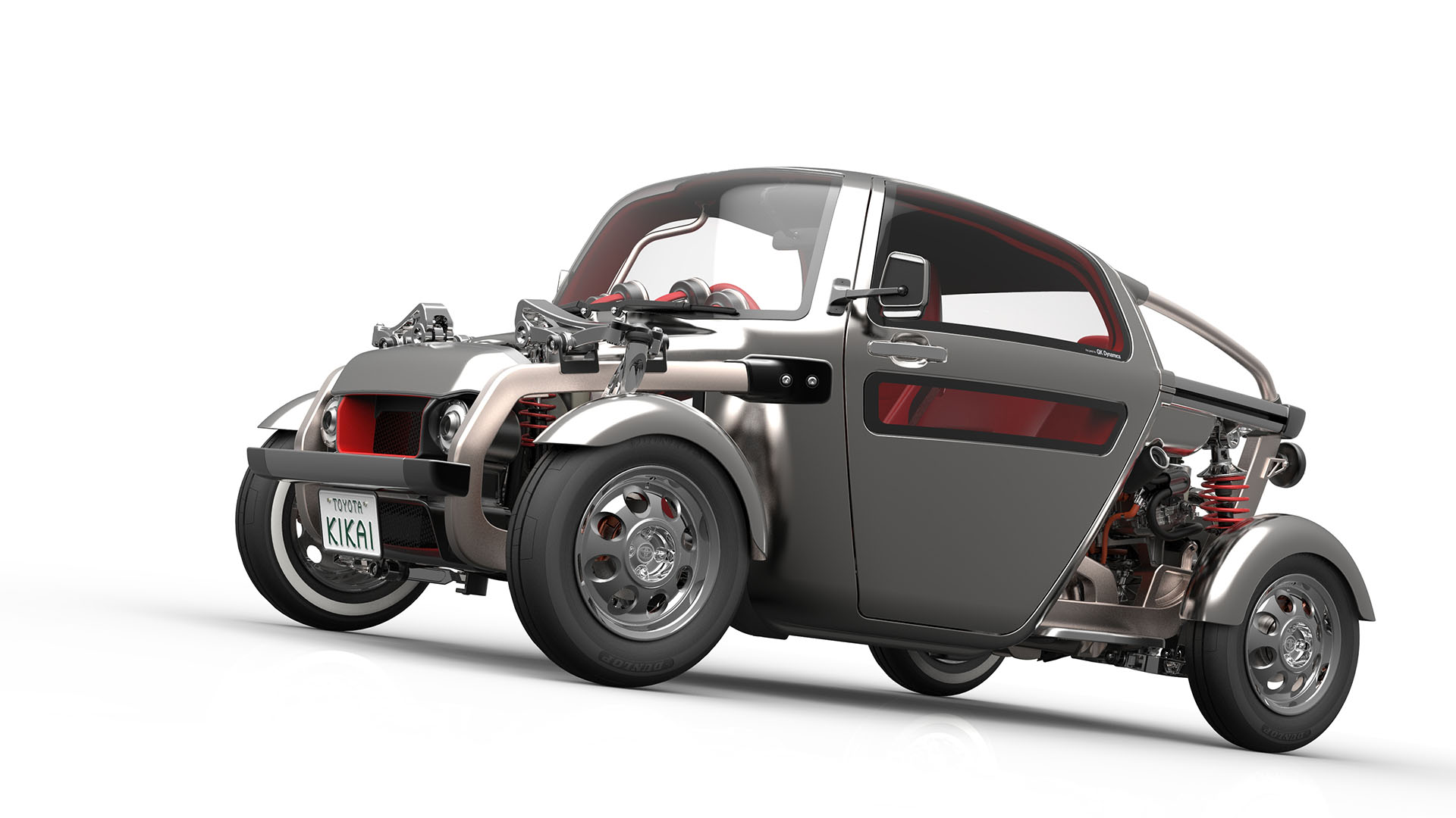 エンジンむき出し トヨタ Kikai は市販されるのか Gp