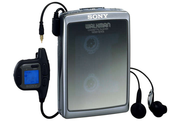 僕らが夢中になったsonyウォークマンヒストリー Gp