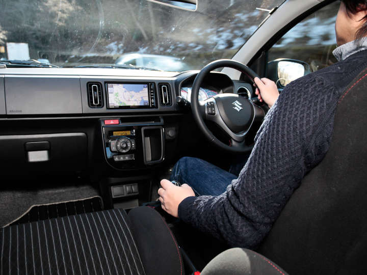 アルト ワークス試乗 シフトフィールが絶品 走りの完成度は軽の常識を超えた Gp Part 3