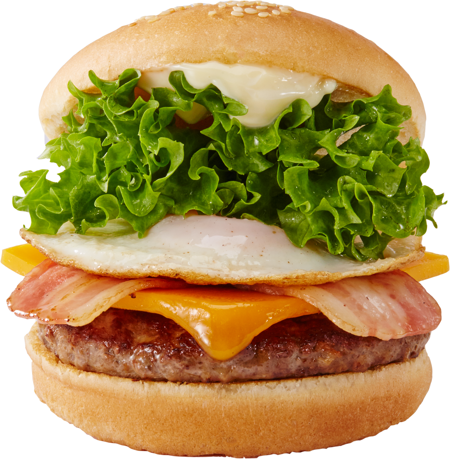 もう一度食べたくなる クラシックベーコンエッグバーガー Gp Part 2