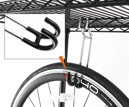 狭い玄関でも 自転車はタテ型ラックにしまえます Gp Part 2