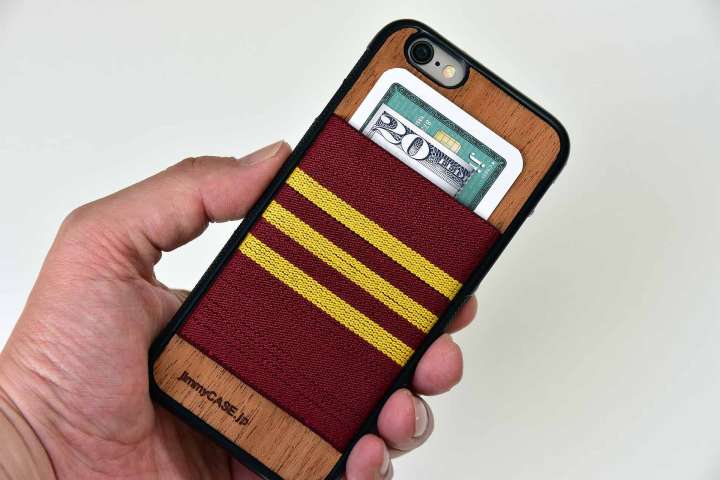 カードや鍵も ポケット に お出かけに便利なiphoneケース Gp