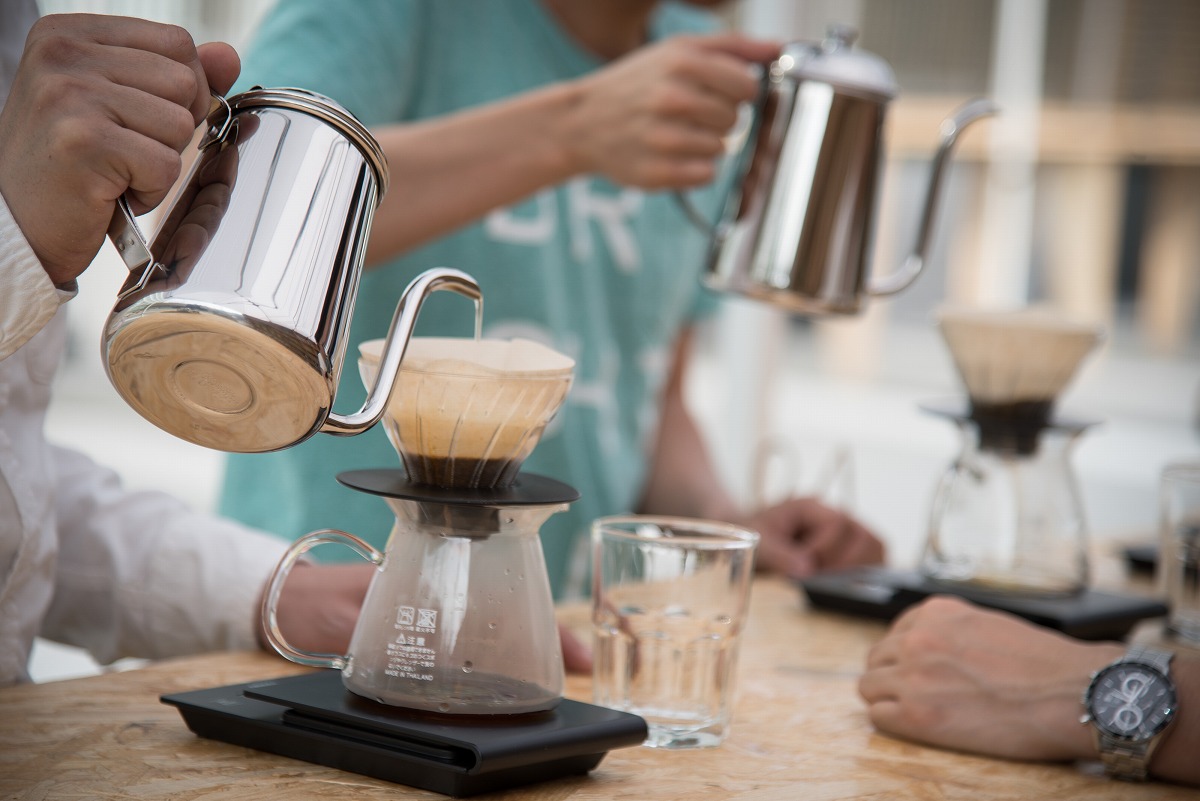 え 自分で入れるの セルフサービスのドリップ専門店登場 Gp