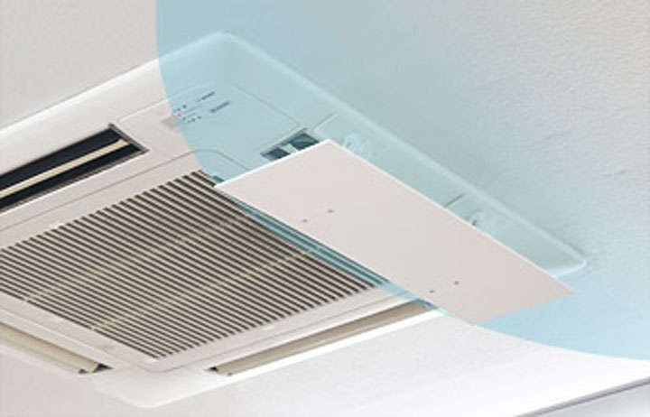 夏の冷え性対策に エアコンの後付ルーバーが便利 Gp