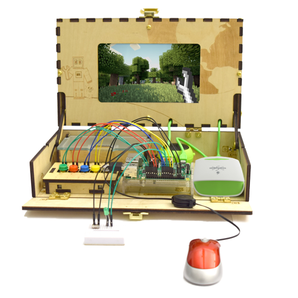 大人も楽しい マイクラ で電子工作が学べます Gp