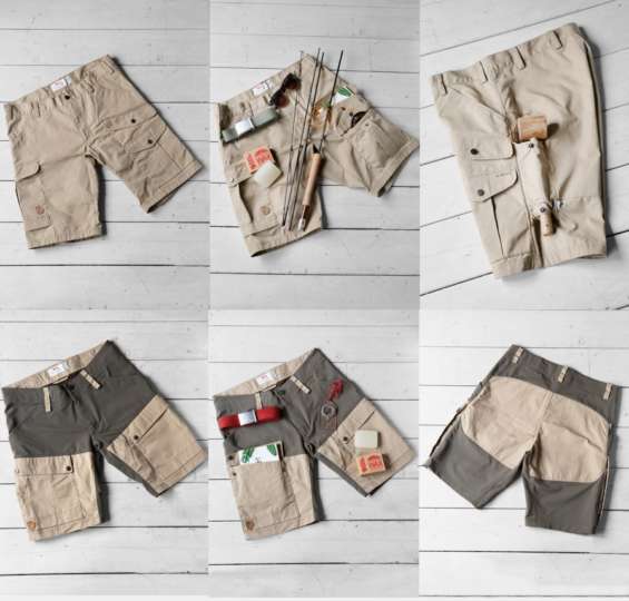 便利なポケット タフ素材 夏キャンプ フェスに活躍するショートパンツ Gp