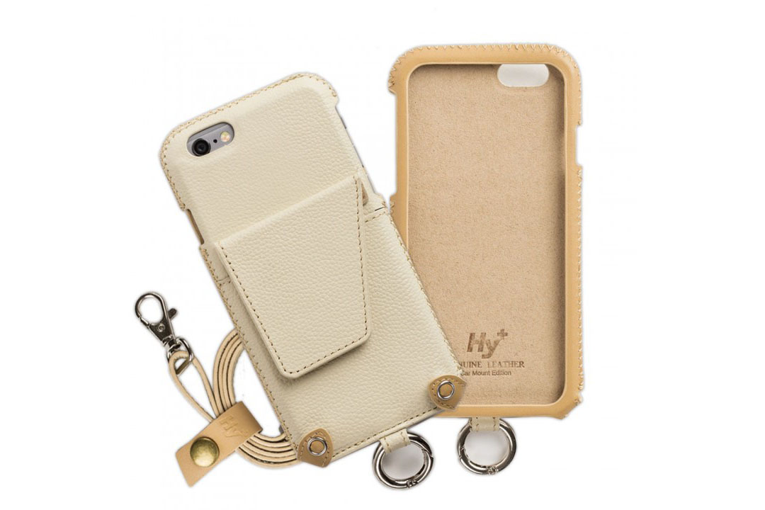 車も電車もワンタッチ 仕掛け満載のiphoneケース Gp