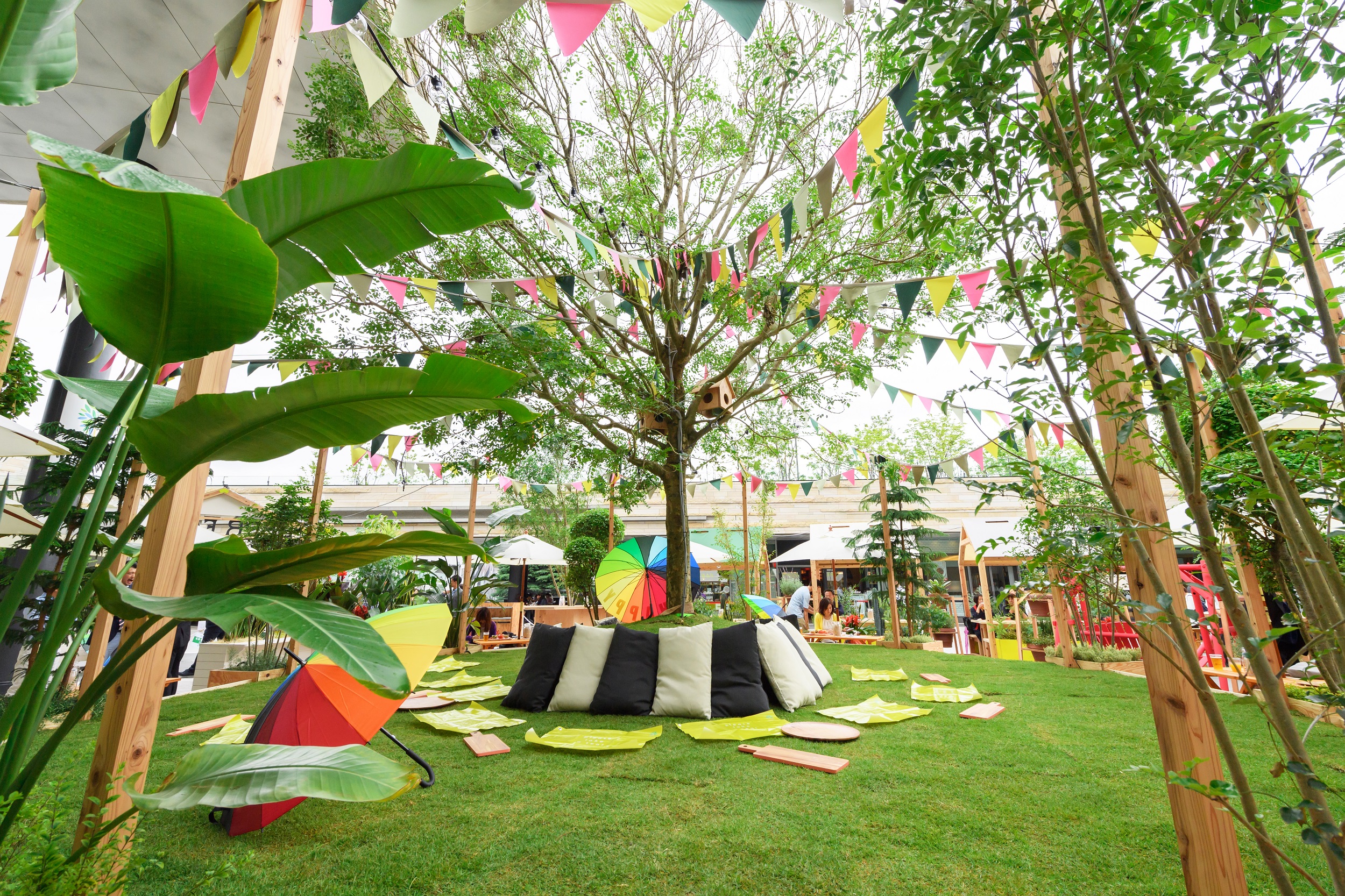 クラフトから夜景まで 注目の東京ビアガーデン テラス5選 Gp Part 2