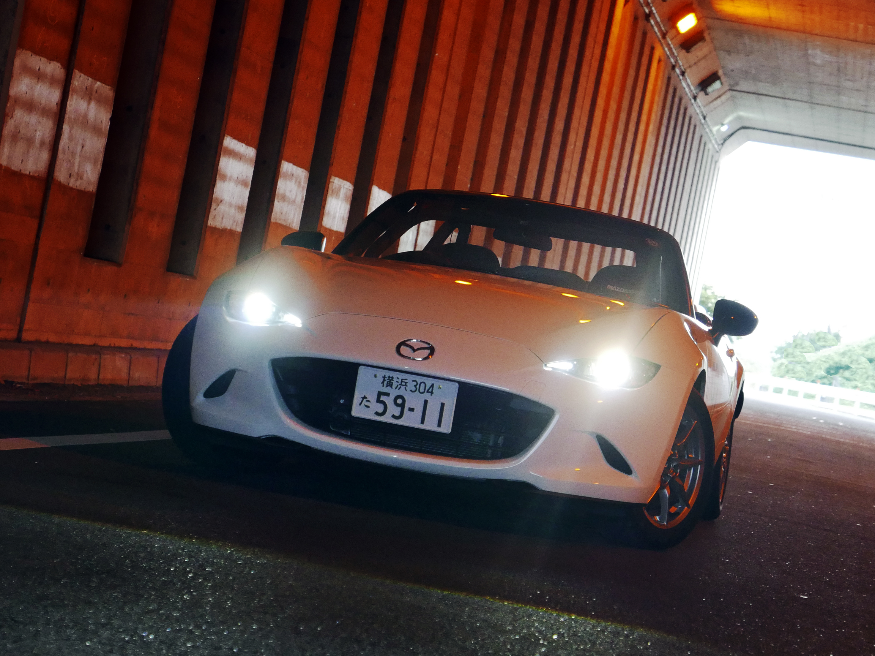 ロードスター Nr A試乗 足とボディが絶品 レースに出なくてもコレは買い Gp