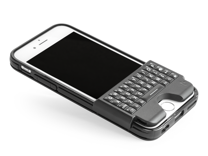 Iphoneの根本的な弱点を補うキーボード付きケース Gp