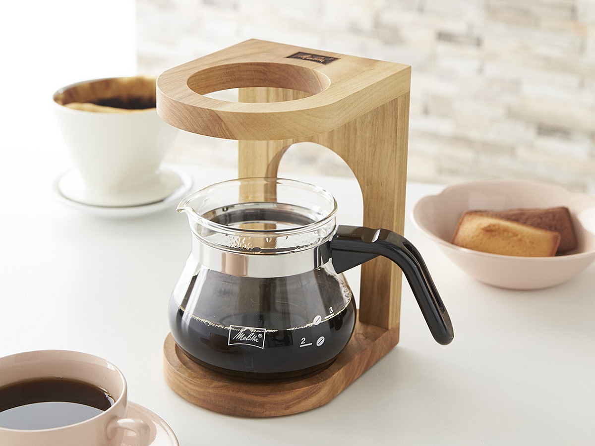 自宅にカフェの穏やかな空気を メイド イン ジャパンの美しいドリップスタンド Gp