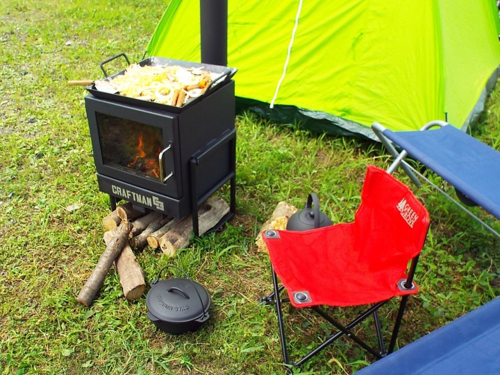 クルマに積める小型薪ストーブ これならキャンプに持っていけます Gp