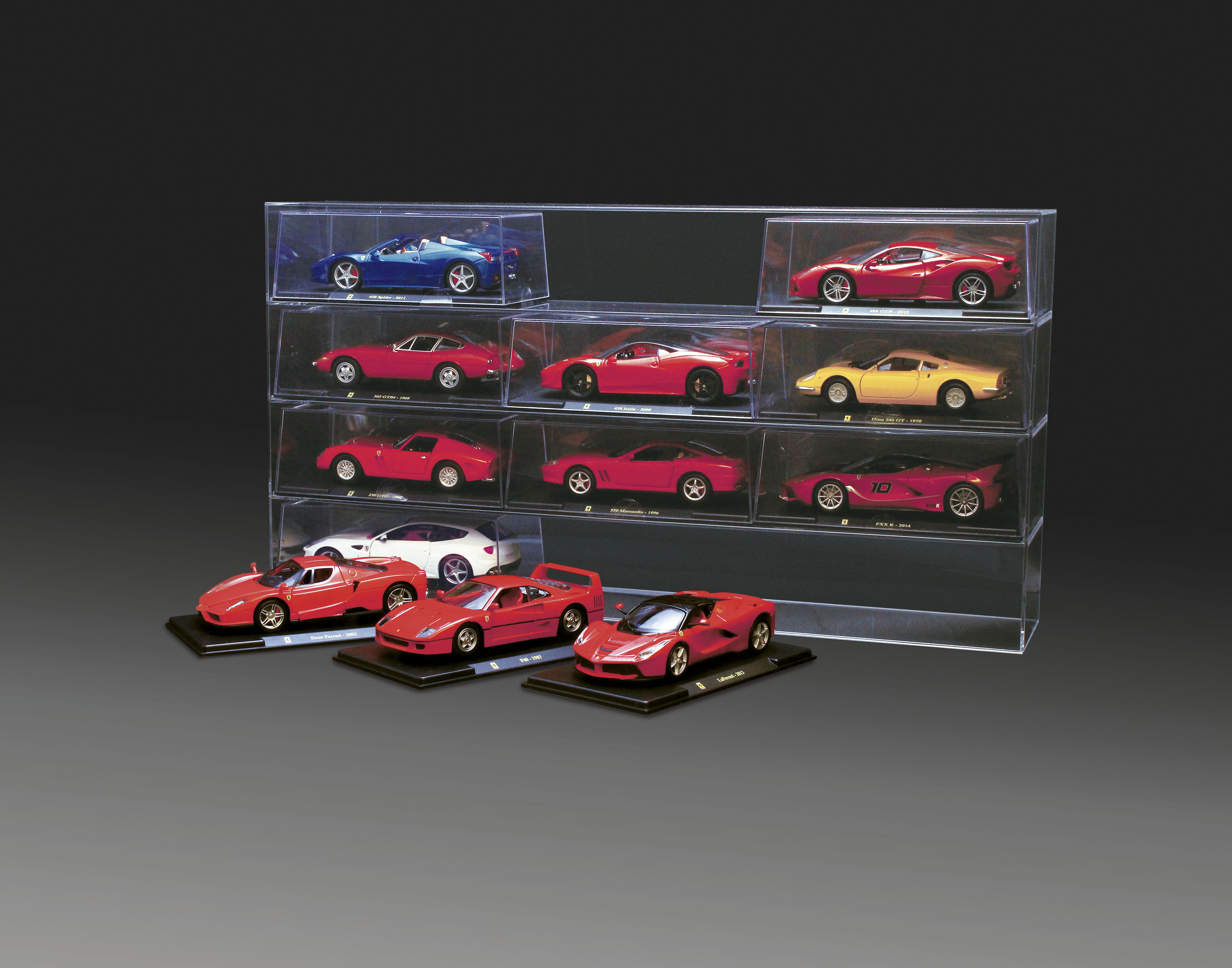 フェラーリオフィシャルモデルをコレクション フェラーリ歴代名車のマガジンシリーズ誕生 Gp