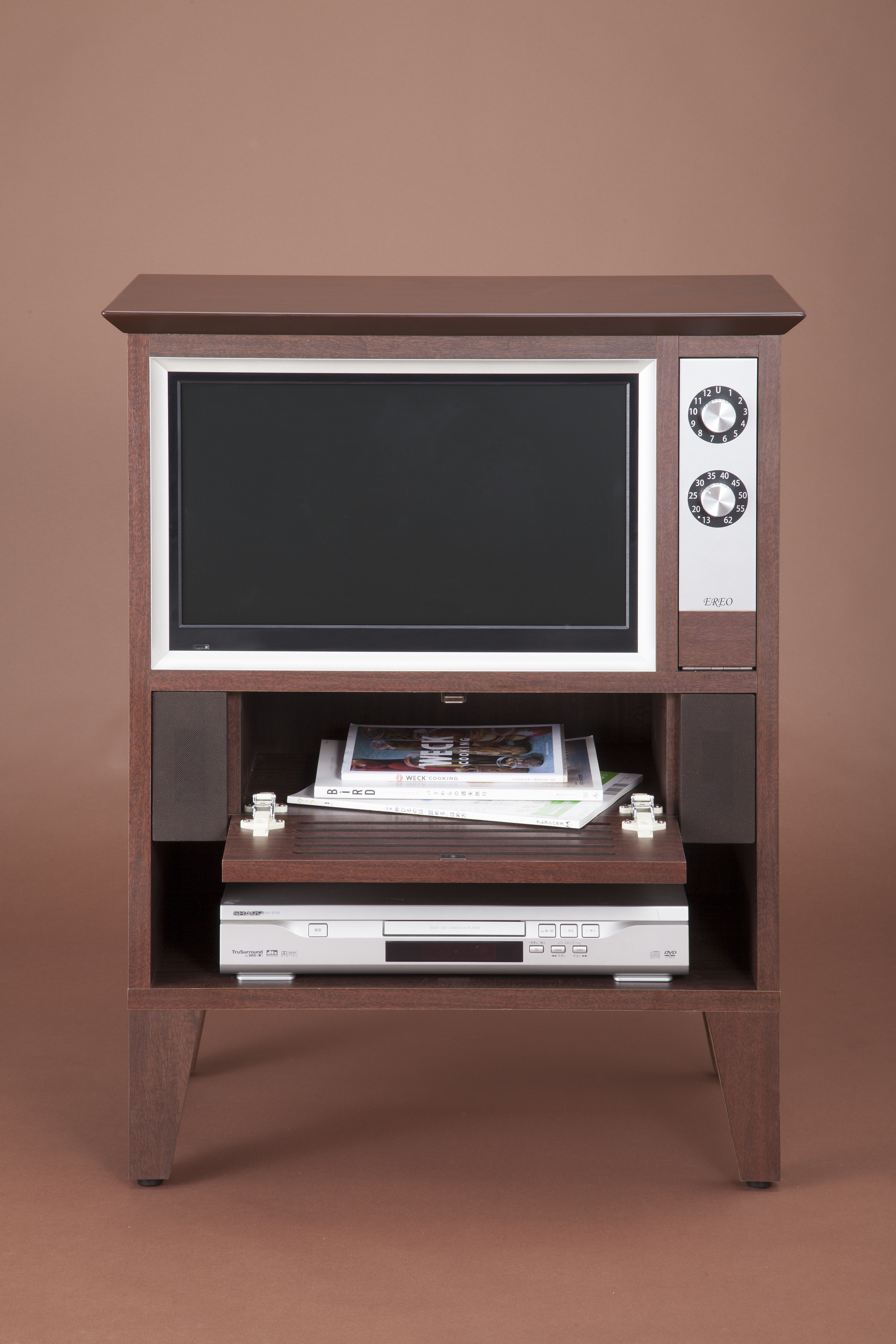 あえて昭和 でも中身は最新 家具調テレビ風液晶テレビ Gp Part 2