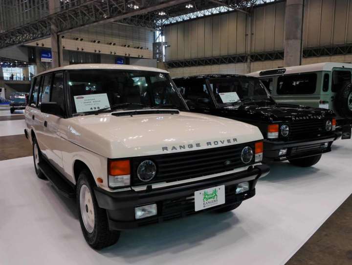 買えるネオクラシックカーショーで出会った懐かしのクルマ9選 Gp Part 2