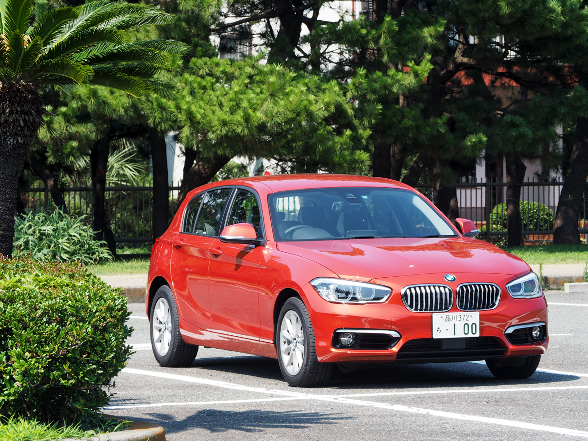 Bmw 118d試乗 最新ディーゼルで魅力倍増 これぞ小さな高級車だ Gp