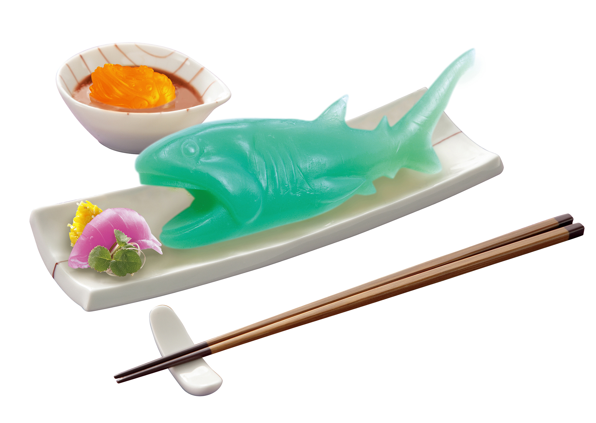 あの ダイオウイカ を作って食べる 深海魚の巨大立体グミ製作キット Gp
