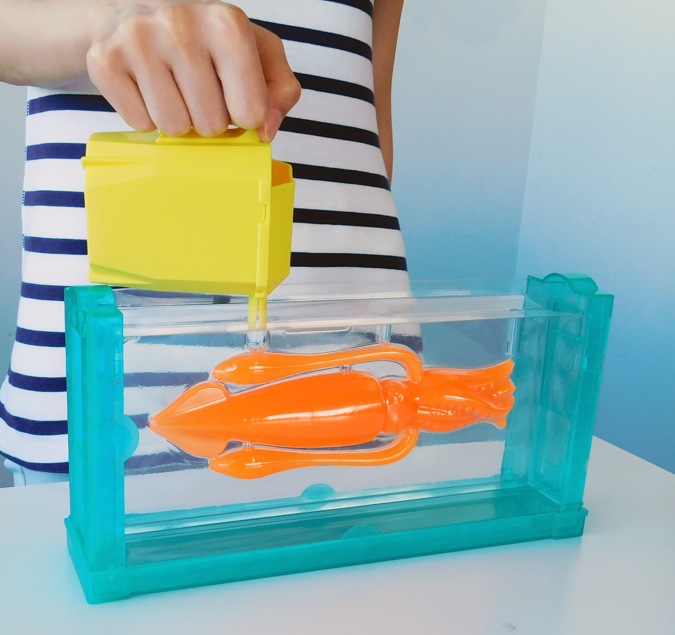 あの ダイオウイカ を作って食べる 深海魚の巨大立体グミ製作キット Gp