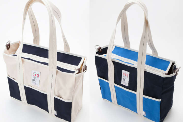 街ブラスナップのお供に カメラ収納を考えて作られたキャンバストート Gp