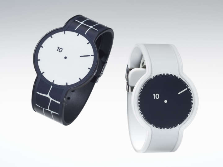 電子ペーパーの柄は24種類 Fes Watch に新色ホワイトが登場 Gp