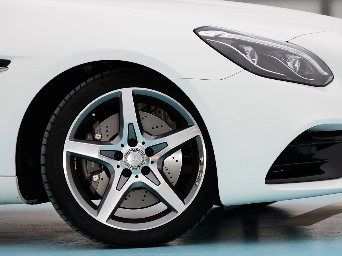 Slc試乗 ベンツの最新コンパクトオープンカーには 古き良き時代の走りが健在 Gp Part 2