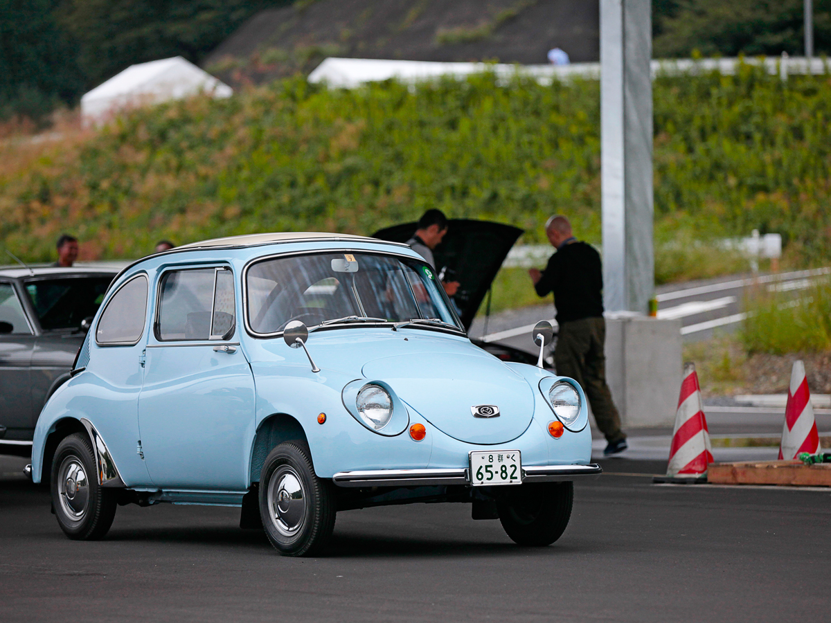 オトナの社会科見学 往年の名車が物語る スバルのユニークなモノ作り精神とは Gp Part 5