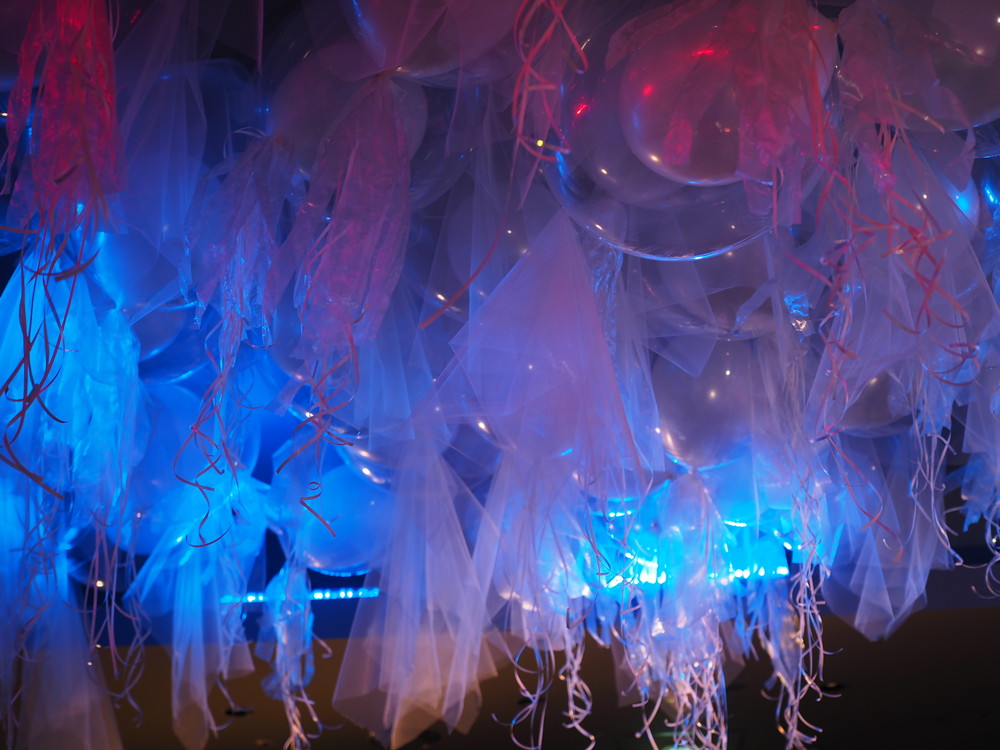 蜷川実花の幻想的な世界に浸れる すみだ水族館 のクラゲアート Gp Part 2